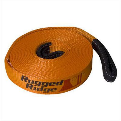 Rugged Ridge Recovery Strap (Orange) - 15104.01